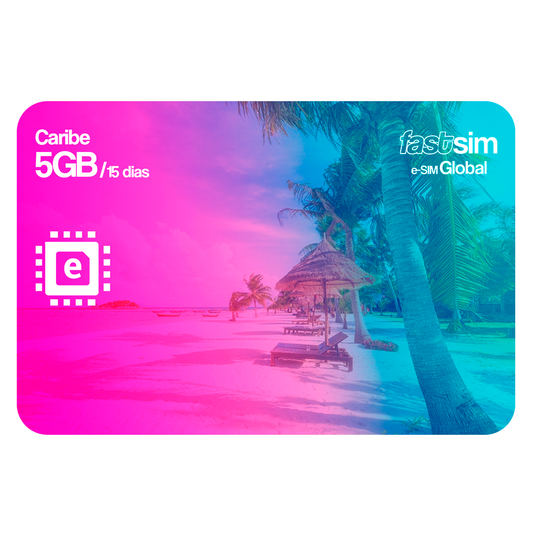 3. Caribe 15days - 5GB