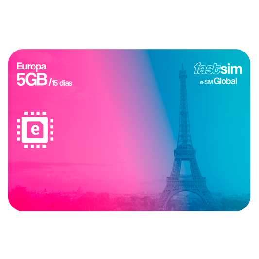 2. Europa 15days - 5GB