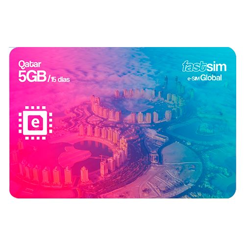 4. Qatar 15days - 5GB