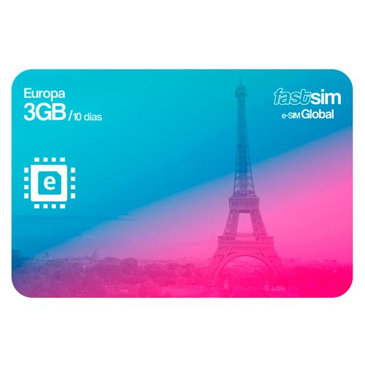 2. Europa 10days - 3GB