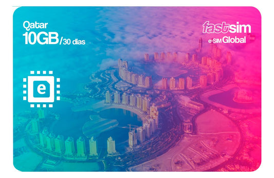 4. Qatar  30days - 10GB