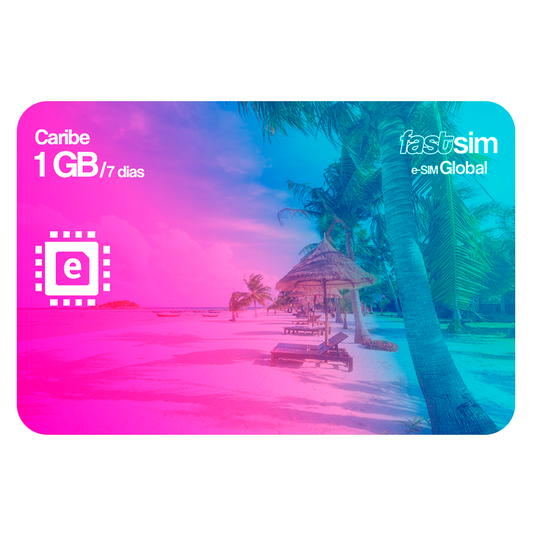 3. Caribe  7days - 1GB