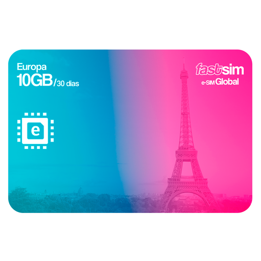 2. Europa  30days - 10GB