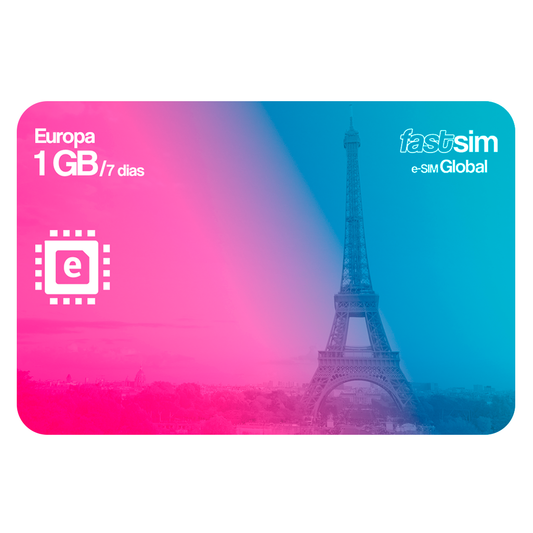 2. Europa 7days - 1GB